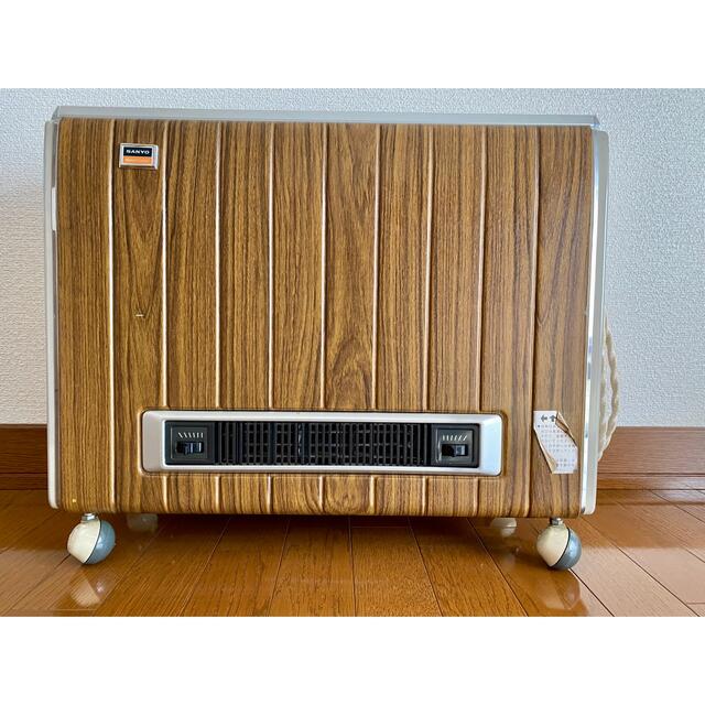 【希少】SANYO FF式 石油 暖房機 Clean Life CFF-4100