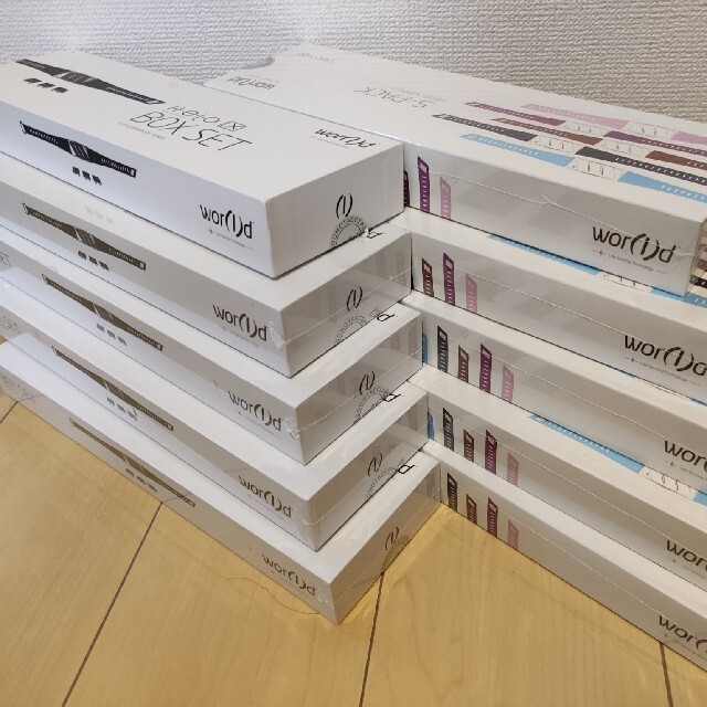 HELO LX BOX SET ×5、HELO LX BANDS ×5 ワ-ルドの通販 by HELO LX BOX SET ×5、HELO LX BANDS ×5 ワ-ルドの通販 by