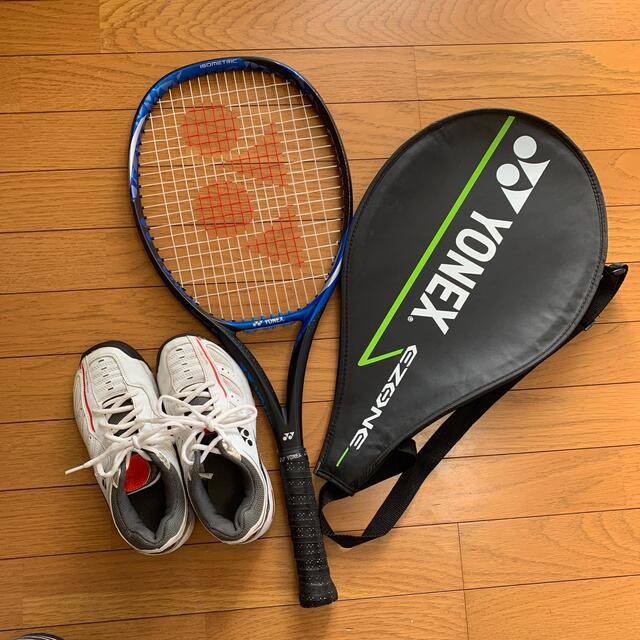 またまた値下げ☆YONEXテニス3点セットラケット | フリマアプリ ラクマ