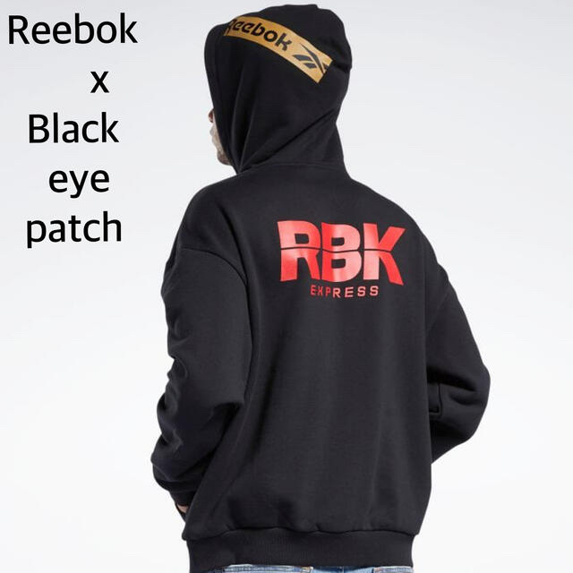 Reebok x Blackeyepatch パーカー