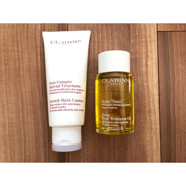 新品同様】クラランス CLARINS ボディオイル&ボディクリーム