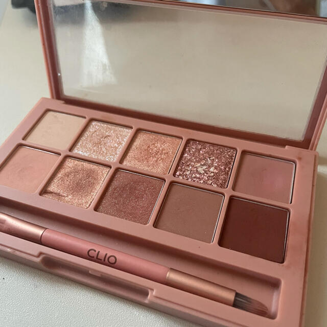 CLIO PRO EYE PALETTE コスメ/美容のベースメイク/化粧品(アイシャドウ)の商品写真