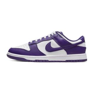 ナイキ(NIKE)のNike Dunk Low Championship Purple 28.5cm(スニーカー)