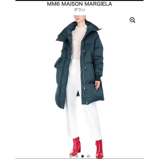 MM6 メゾンマルジェラ ゴクーン ダウンコート クリアランス買付 www