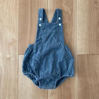 Little cotton clothes／コーデュロイロンパース／2-3y(ロンパース)