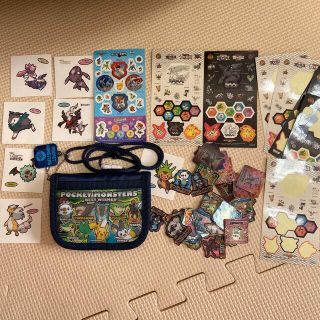 ポケモン(ポケモン)のポケットモンスター　財布　シールまとめ　ポケモン(財布)