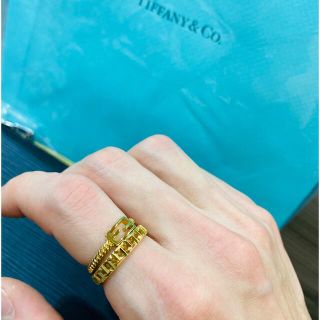 れなし Tiffany & Co. - Tiffany トゥルー ナローリングの通販 by