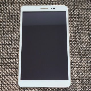 ファーウェイ(HUAWEI)のHUAWEI MediaPad T2 8 Pro Wi-Fi WHITE(タブレット)