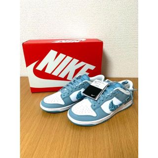 ナイキ(NIKE)の28.5 Nike Dunk Low Paisley Blue/white(スニーカー)