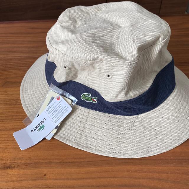 LACOSTE(ラコステ)のラコステ サファリ ハット L3481 LACOSTE メンズ レディース  メンズの帽子(ハット)の商品写真