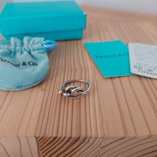 ティファニー(Tiffany & Co.)のおてもと様専用ティファニーノットリング(リング(指輪))