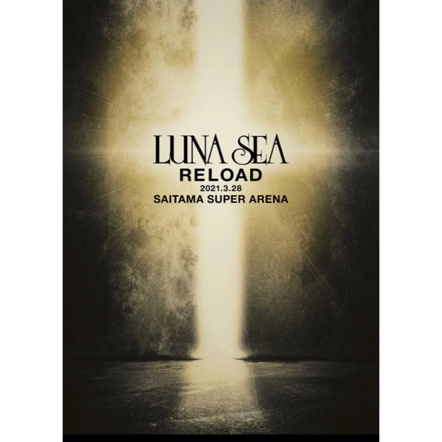 LUNA SEA Blu-ray さいたまスーパーアリーナ会場限定盤