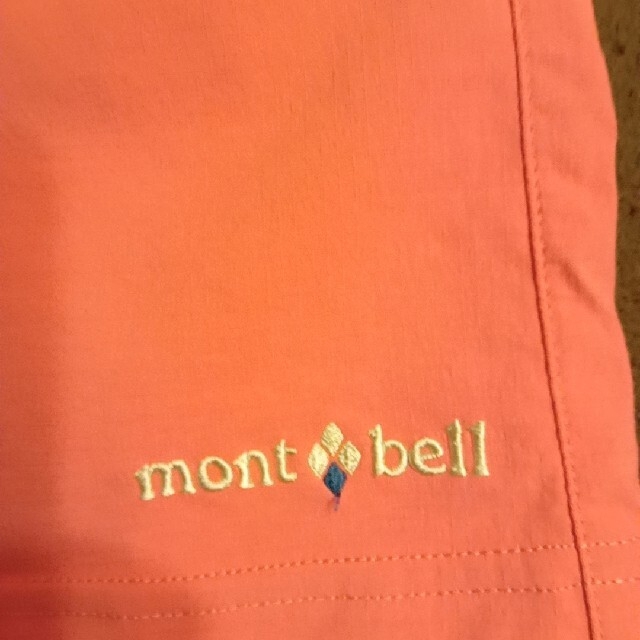 mont bell(モンベル)の【モンベル♡】値下げ！！美品✨キッズ160ストレッチスカート キッズ/ベビー/マタニティのキッズ服女の子用(90cm~)(スカート)の商品写真