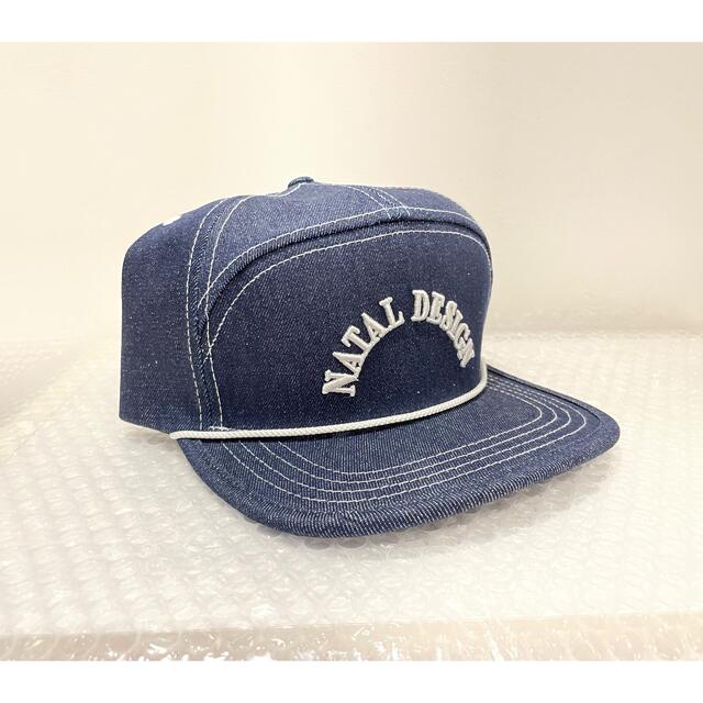 NATAL DESIGN(ネイタルデザイン)の新品未着用タグ付 NATAL DESIGN GOOD BOY CAP DENIM メンズの帽子(キャップ)の商品写真