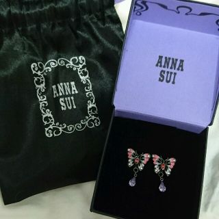 アナスイ(ANNA SUI)のアナスイ 蝶々 イヤリング(イヤリング)