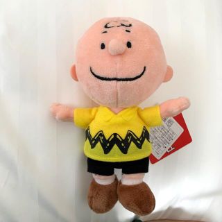 ピーナッツ(PEANUTS)の【タイムセール！】チャーリーブラウン ぬいぐるみ(キャラクターグッズ)