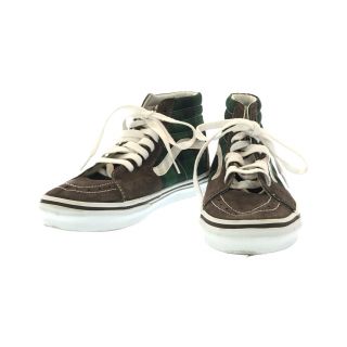 ヴァンズ(VANS)のバンズ VANS ハイカットスニーカー    レディース 23.5(スニーカー)