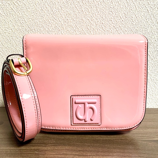 Samantha Thavasa(サマンサタバサ)のSamantha Thavasa サマンサタバサ ピンク ショルダーバッグ レディースのバッグ(ショルダーバッグ)の商品写真