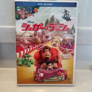 ディズニー(Disney)の【スイク様専用】シュガー・ラッシュ　DVD＋ブルーレイセット Blu-ray(舞台/ミュージカル)