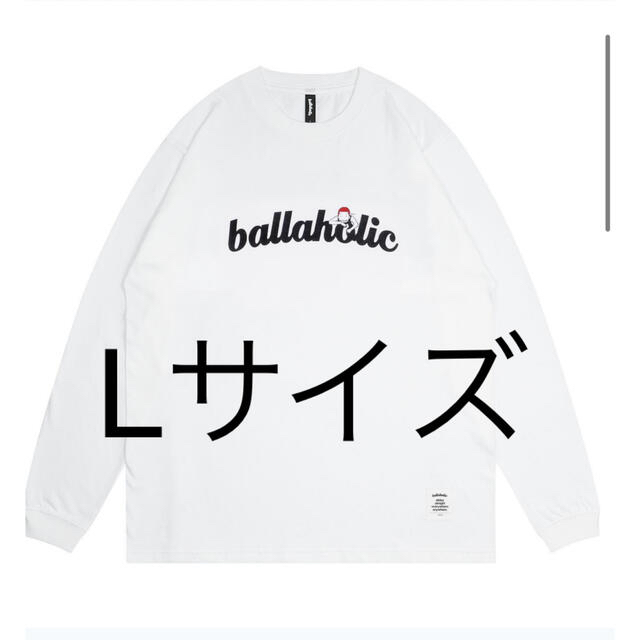 Ballaholic long t L - Tシャツ