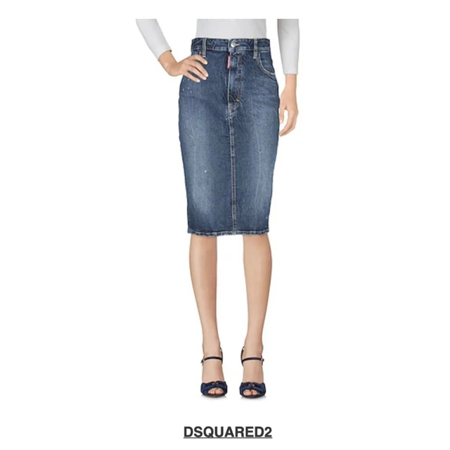 DSQUARED2 デニムタイトスカート