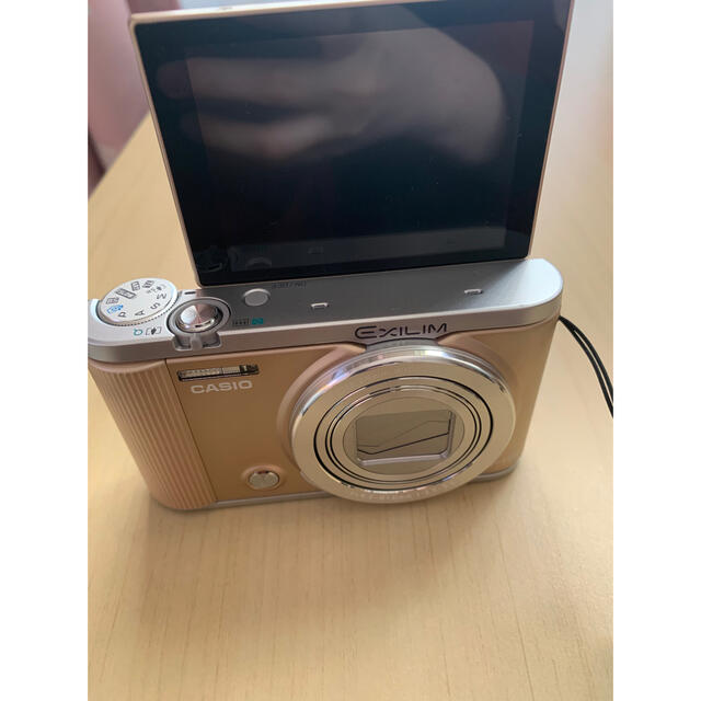 デジタルカメラ　CASIO EX-ZR1800 ゴールド