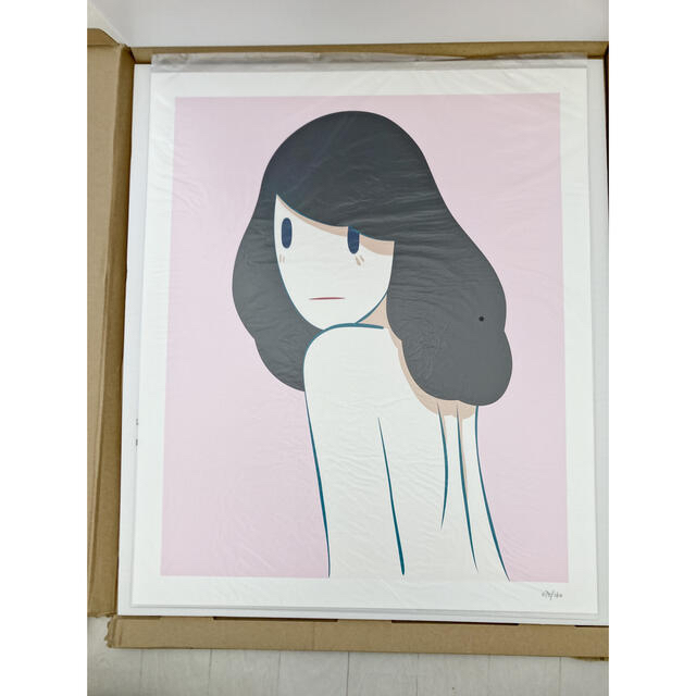 天野タケル VENUS (Pink) Print
