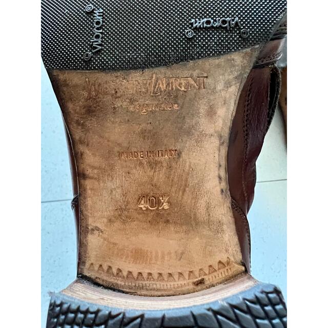 Saint Laurent(サンローラン)の京花さん専用　リペア済　チビの味方　YSL ジョニーに首ったけ　歴史的名作 メンズの靴/シューズ(ブーツ)の商品写真