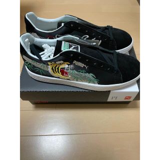 プーマ(PUMA)のアトモス × プーマ スエード VTG "スカジャン" 27.5(スニーカー)