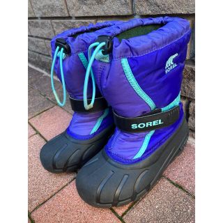 ソレル(SOREL)のSORELスノーブーツ　キッズ(ブーツ)