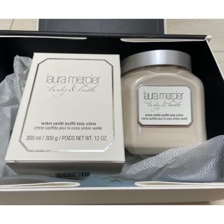 ローラメルシエ(laura mercier)の LAULA MERCIER  ホイップトボディクリーム　アンバーバニラ(ボディクリーム)