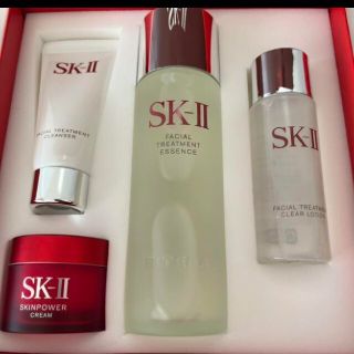 エスケーツー(SK-II)の2022年1月購入☆SK-IIフェイシャルトリートメントセット新品☆(化粧水/ローション)