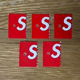 シュプリーム(Supreme)のsupreme 半タグ 5枚セット ②(その他)