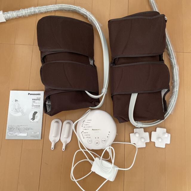 Panasonic(パナソニック)のPanasonic レッグリフレ スマホ/家電/カメラの美容/健康(マッサージ機)の商品写真