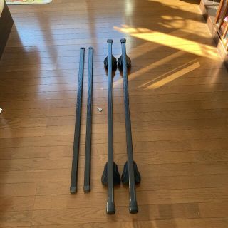 THULE ルーフラック　th587？　スクエアバー専用　汎用　希少廃盤？