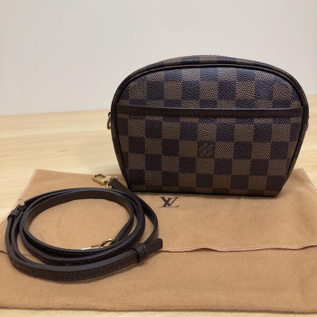 公式】 LOUIS VUITTON ルイヴィトン ダミエ イパネマ ショルダーバッグ