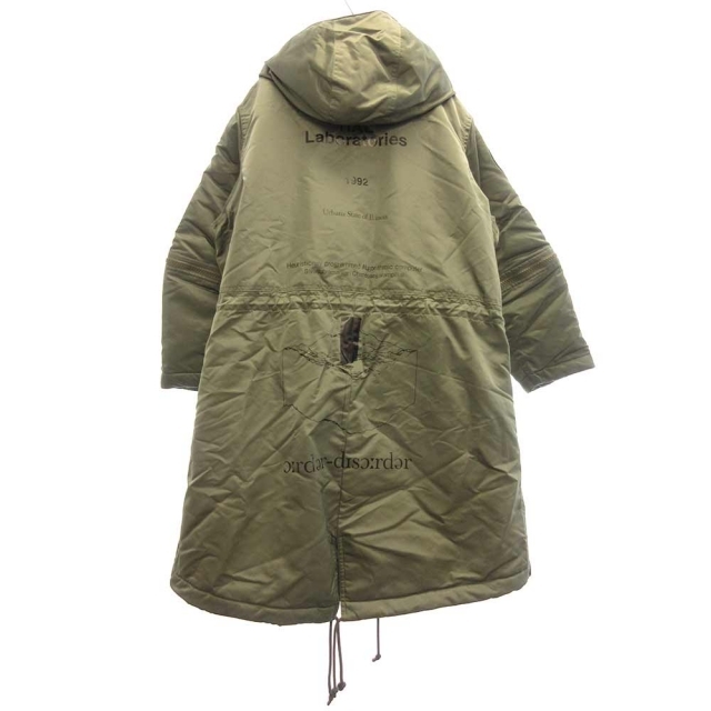UNDERCOVER - UNDERCOVER アンダーカバー モッズコートの通販 by BRING
