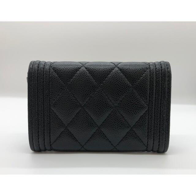 ★美品★CHANEL/財布/コインケース/カード/黒/マトラッセ/シャネル/名刺