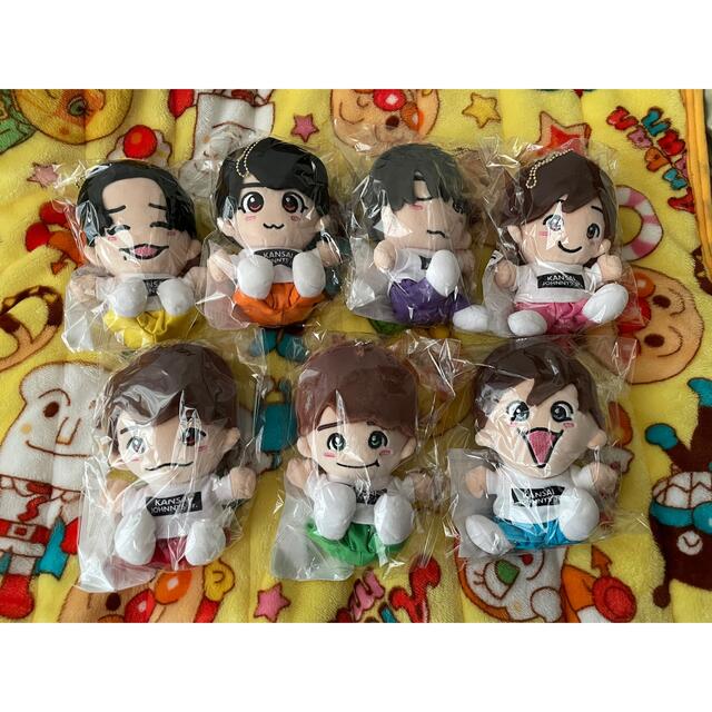 大注目】 なにわ男子 ちびぬい 7体セット アイドルグッズ