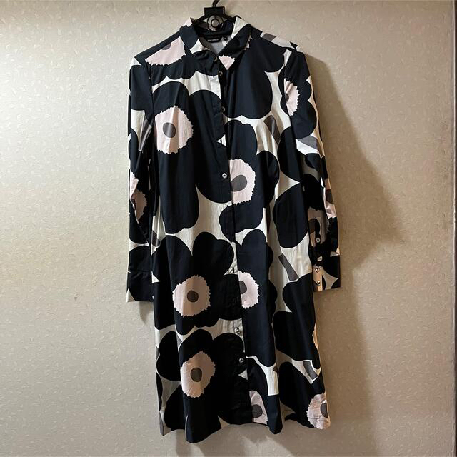 marimekko(マリメッコ)のmarimekko ウニッコ 花柄 ワンピース レディースのワンピース(ひざ丈ワンピース)の商品写真