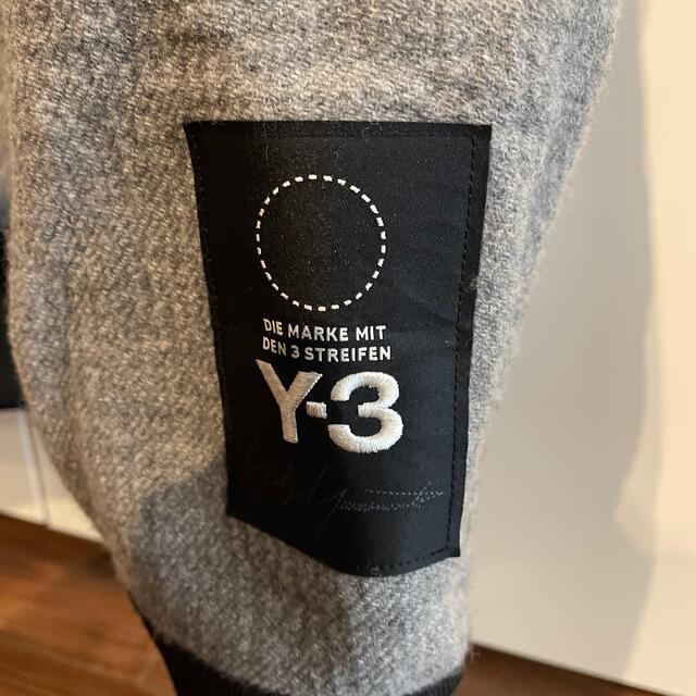 Y-3 - Y3 ワイスリー オーバーサイズパーカー XS グレーの通販 by yy's