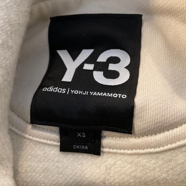 Y-3 - Y3 ワイスリー オーバーサイズパーカー XS グレーの通販 by yy's