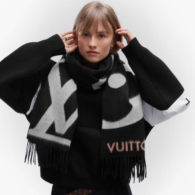 【Louis Vuitton】★大判★ エシャルプ・ジ アルティメット 新品