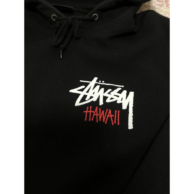 STUSSY - ステューシー ハワイ限定 パーカー 黒 Sの通販 by ...