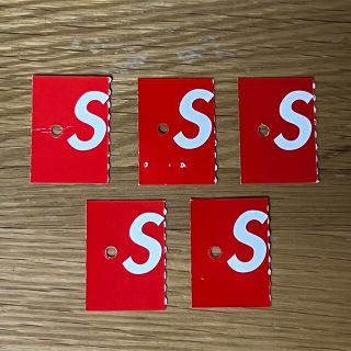 シュプリーム(Supreme)のsupreme 半タグ 5枚セット ⑥(その他)