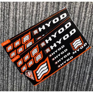 HYOD PRODUCTS 旧式ステッカー2枚組【非売品】新品(ステッカー)