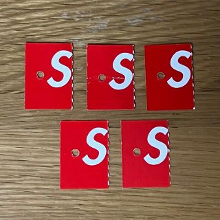 シュプリーム(Supreme)のsupreme 半タグ 5枚セット ⑦(その他)