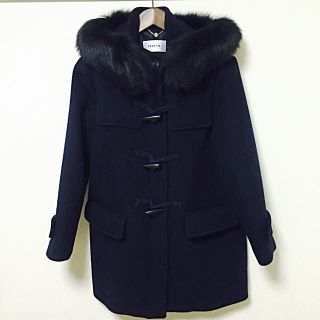 フレイアイディー(FRAY I.D)のfrayi.d☆ダッフルコートNAVY(ダッフルコート)