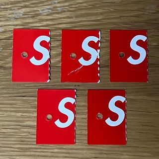 シュプリーム(Supreme)のsupreme 半タグ 5枚セット ⑧(その他)