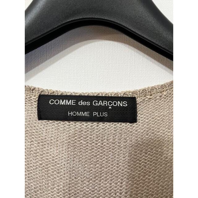 COMME des GARCONS HOMME PLUS(コムデギャルソンオムプリュス)のDela様専用　コムデギャルソン　オムプリュス  アシンメトリーニット メンズのトップス(ニット/セーター)の商品写真